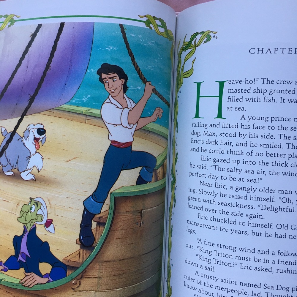 SALE!! Disney’s princess treasury book - Picture 5 of 6